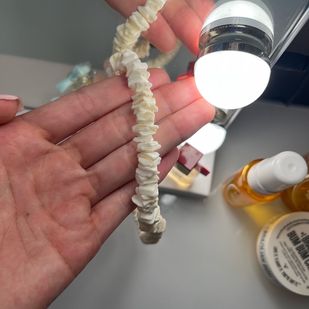 puka shell necklace